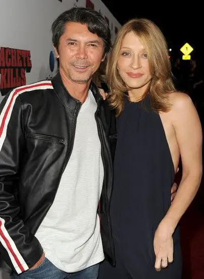 Lou Diamond Phillips attending a premiereÃƒÂ¢Ã¢â€šÂ¬Ã¢â‚¬Â¹ÃƒÂ¢Ã¢â€šÂ¬Ã¢â‚¬Â¹ÃƒÂ¢Ã¢â€šÂ¬Ã¢â‚¬Â¹ÃƒÂ¢Ã¢â€šÂ¬Ã¢â‚¬Â¹ÃƒÂ¢Ã¢â€šÂ¬Ã¢â‚¬Â¹ÃƒÂ¢Ã¢â€šÂ¬Ã¢â‚¬Â¹ÃƒÂ¢Ã¢â€šÂ¬Ã¢â‚¬Â¹ with his third wife, Yvonne