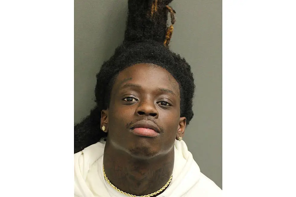 Mugshot of 9lokkNine who is currently serving at jail