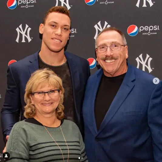 Aaron Judge's Mother and Father