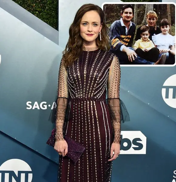 Alexis Bledel's Ethnicity and Interersting Family Backgorund