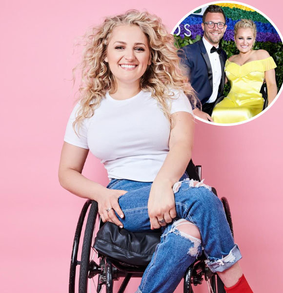 Ali Stroker Is Married to the Man of Her Dreams