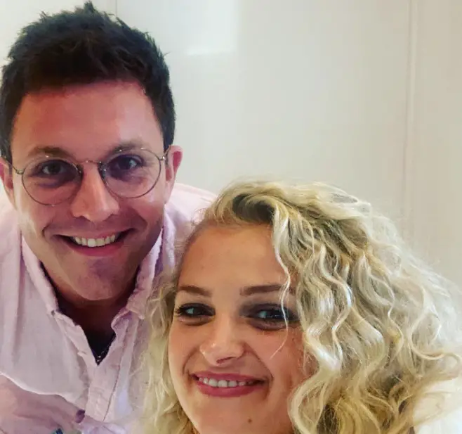 Ali Stroker and Her Partner