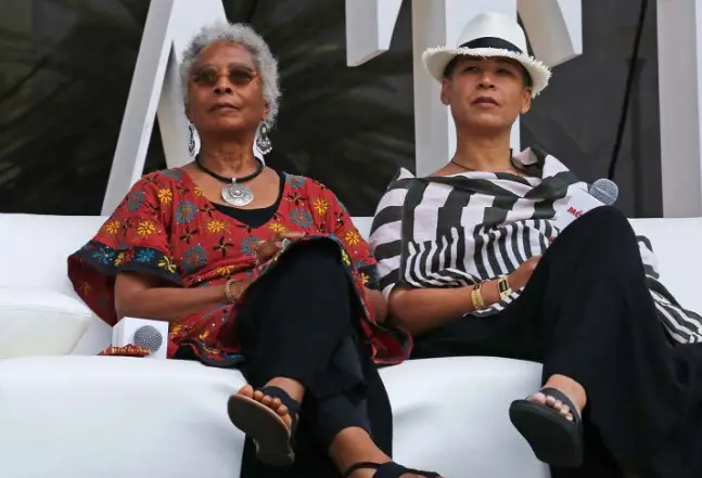 Alice Walker and Her Daughter, Rebecca