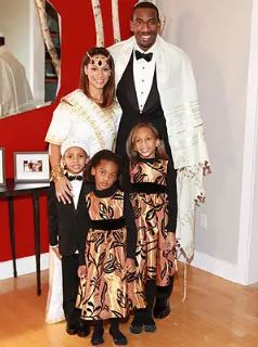 Amar'e Stoudemire's Wife and Kids