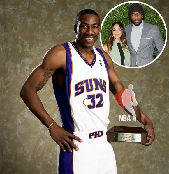 Former NBA Star Amar'e Stoudemire Files for Divorce From Wife