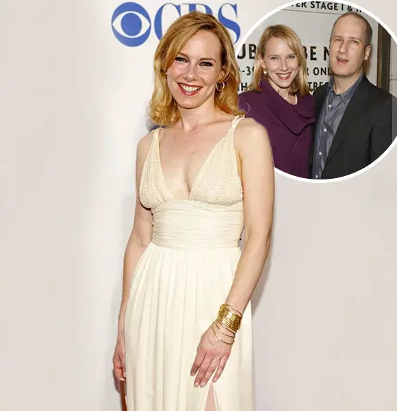 Amy Ryan Says She Can't Stop Thinking about Her Daughter