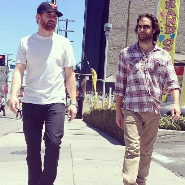 Andrew Santino And Chris D'Elia