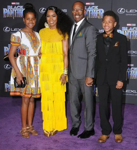 Angela Bassett's Son, Daughter & Husband