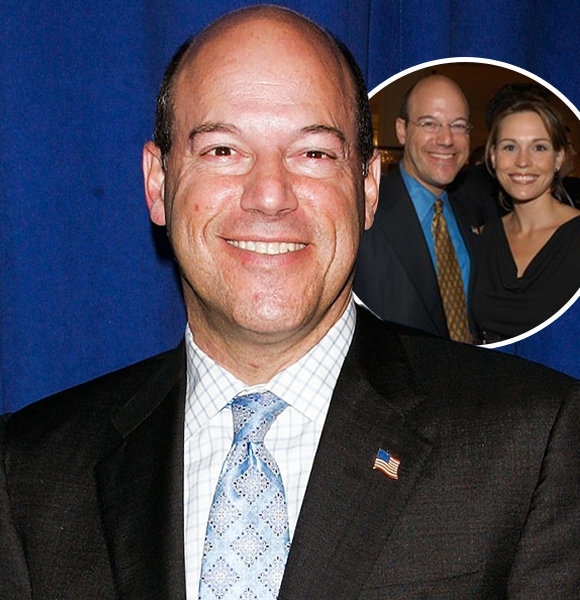 The White House- Where Ari Fleischer's Love Story Began