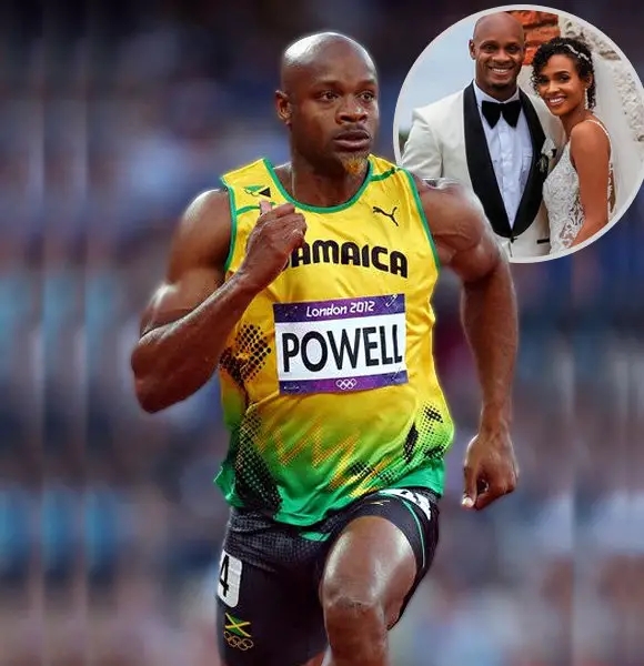 Asafa Powell's Married Life Going Strong