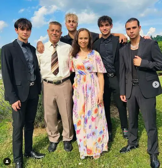 Aurelia Dobre's Husband And Children