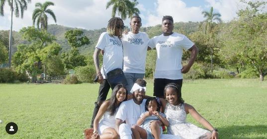 Beenie Man's Children