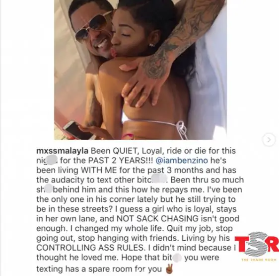 Benzino's Extramarital Affair