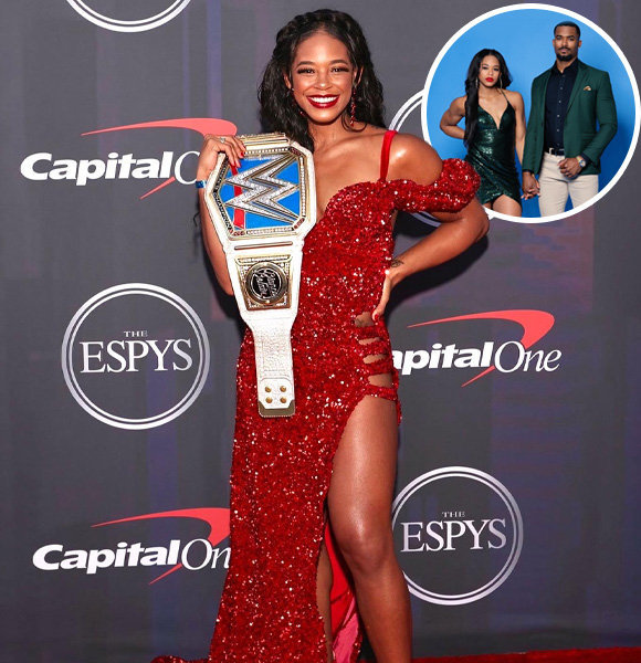 Bianca Belair and Her Husband Were Meant to Be!
