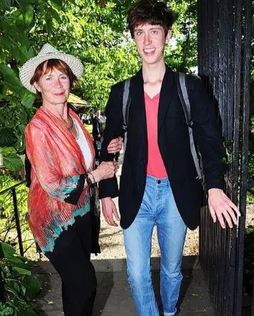 Celia Imrie's Son