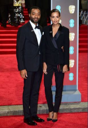 Chiwetel Ejiofor's Girlfriend