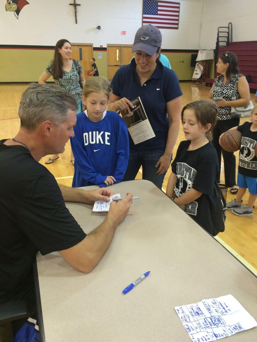 Christian Laettner Basketball Academy