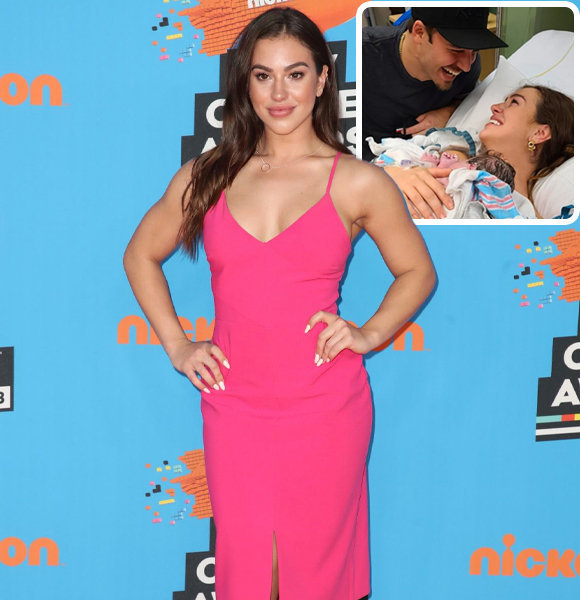 Chrysti Ane's Happy Family with Partner and Kids