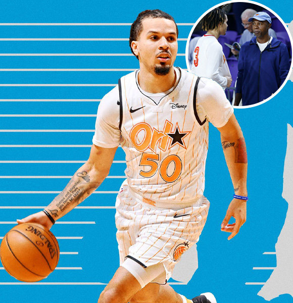 Cole Anthony Walked on His Dad's Footsteps