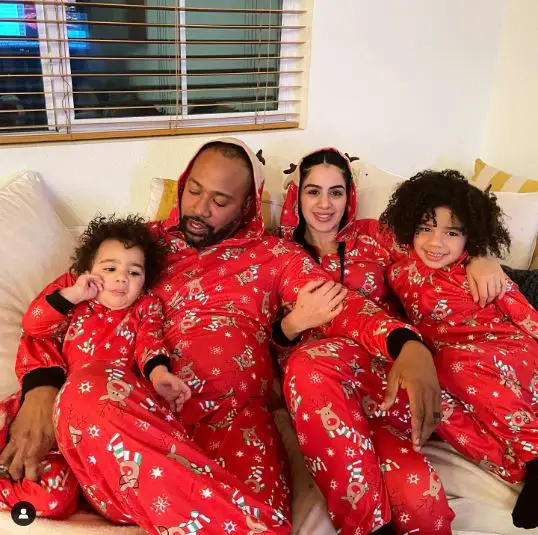 Columbus Short's Kids and Wife