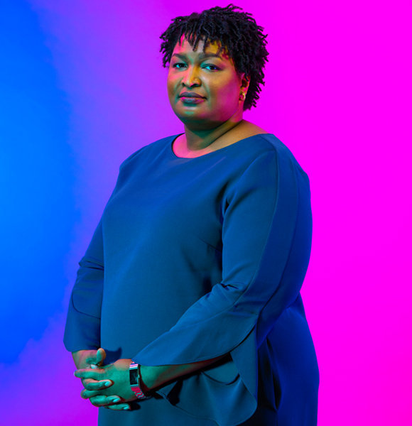 Stacey Abrams Refuses to "Fake" a Relationship for the Public