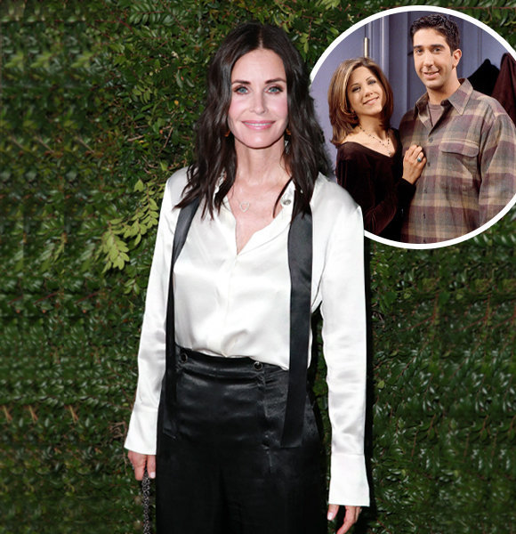 Dissecting Courteney Cox and David Schwimmer's Relationship