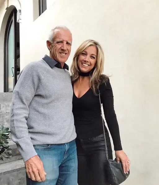 Denise Austin With Her Husband