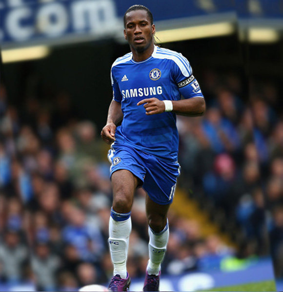 Widely Loved Former Chelsea Player Didier Drogba's Jaw-Dropping Net Worth