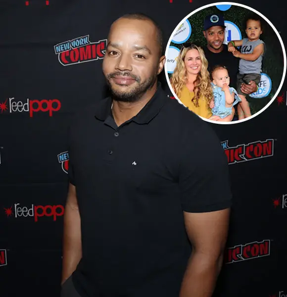 Donald Faison's Family Life with Wife and Kids