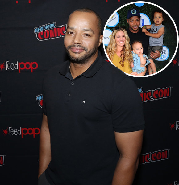 Donald Faison's Family Life with Wife and Kids