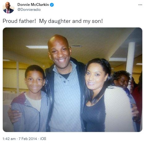 Donnie McClurkin's Children