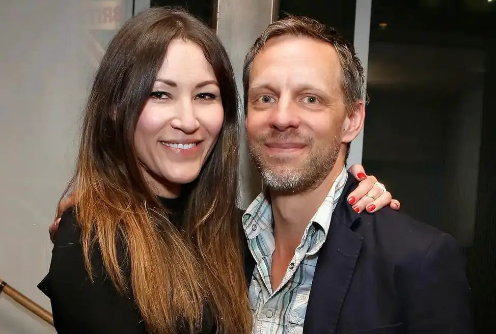 Eleanor Matsuura and Her Husband