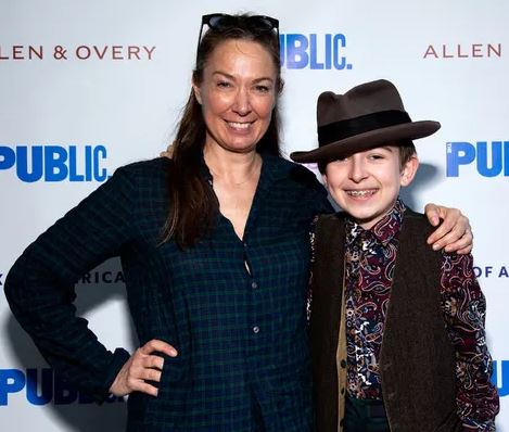 Elizabeth Marvel's Son