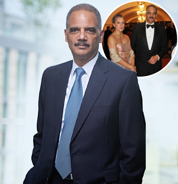 Eric Holder and His Wife Have Each Other's Backs