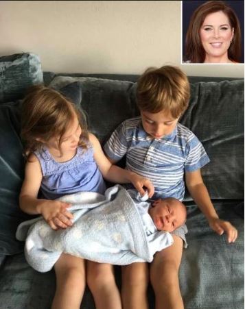 Erin Burnett's Children