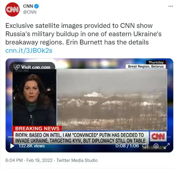 Erin Burnett In Ukraine During War