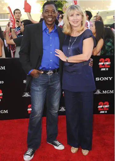 ErnieÂ Hudson's Wife