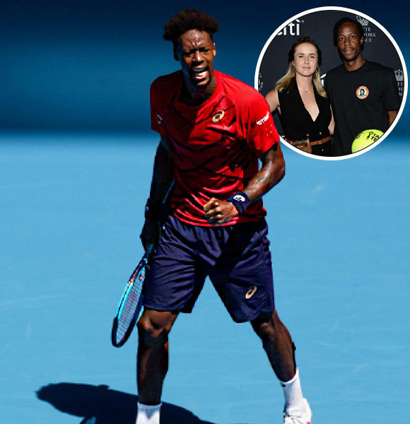 Gael Monfils and His Wife's Story- From Wedding to Expecting a Child