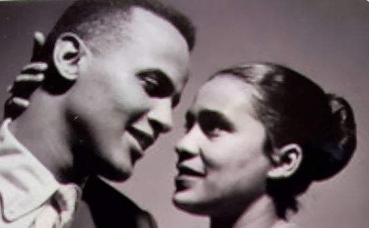 Harry Belafonte's First Spouse