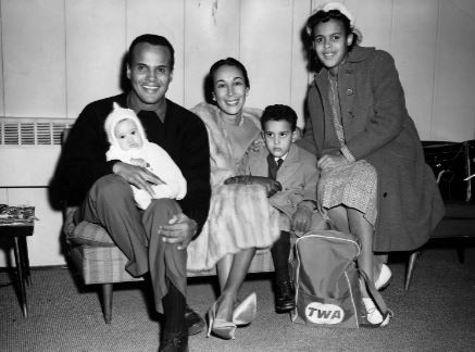 Harry Belafonte's Spouse and Children