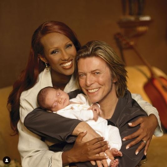 Who Is Iman's Late Husband And Daughter?