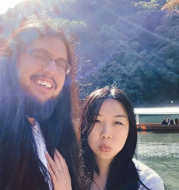 Imaqtpie with His Former Wife