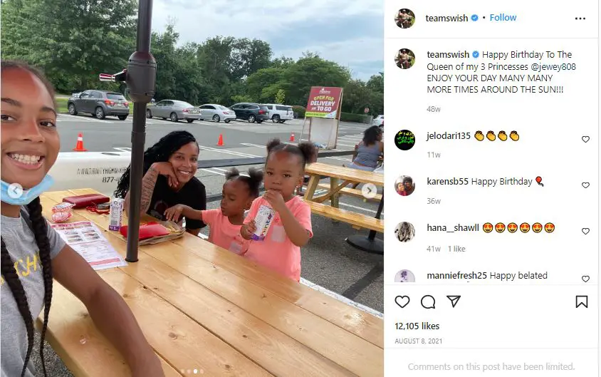 J.R. Smith's Wife and Children