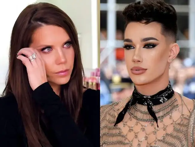 James Charles and Tati Westbrook