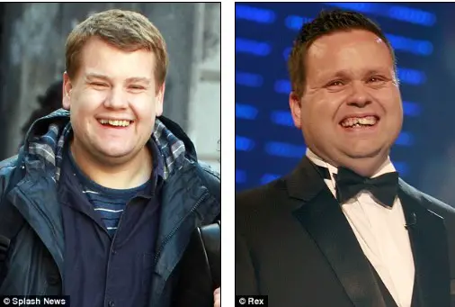 James Corden's Teeth Resemblance For His Movie Role