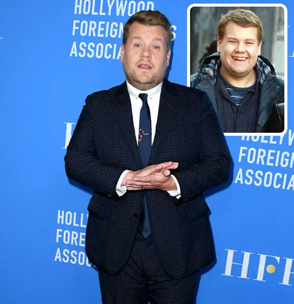 James Corden's Struggle with His New Teeth on the Set
