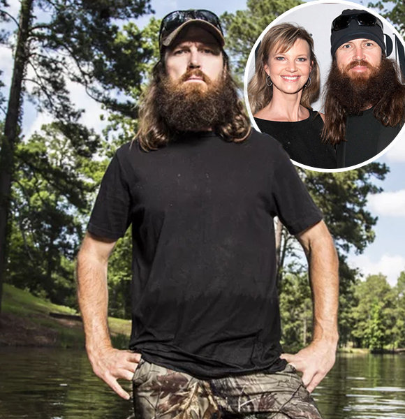 Jase Robertson's Happy Family Life with His Wife & Kids