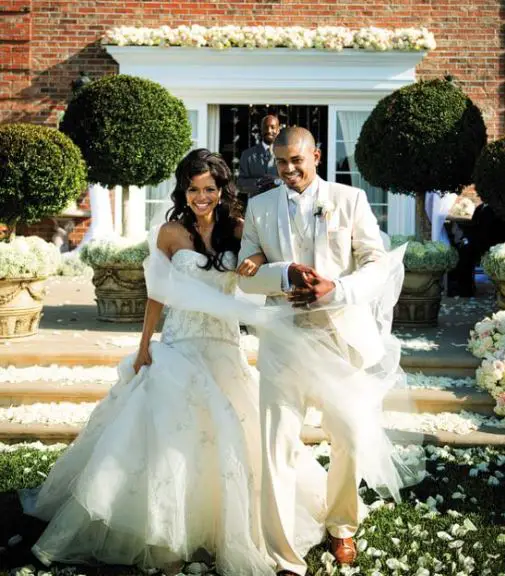 Jennifer Freeman With Her Husband