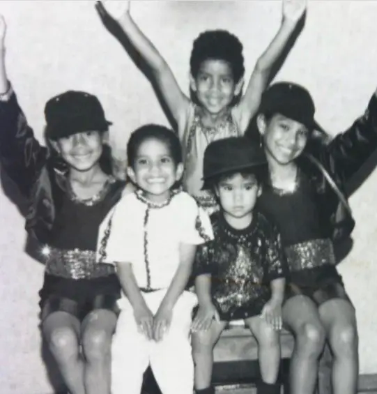 Jhena Aiko With Her Siblings