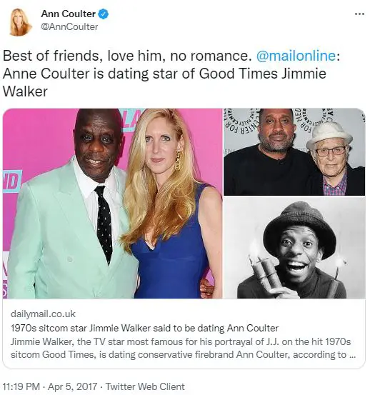 Jimmie Walker's Girlfriend